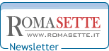 Iscriviti alla Newsletter di RomaSette.it